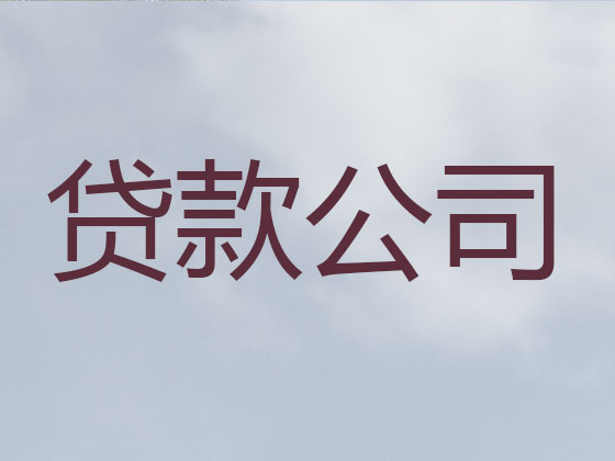 驻马店本地贷款公司